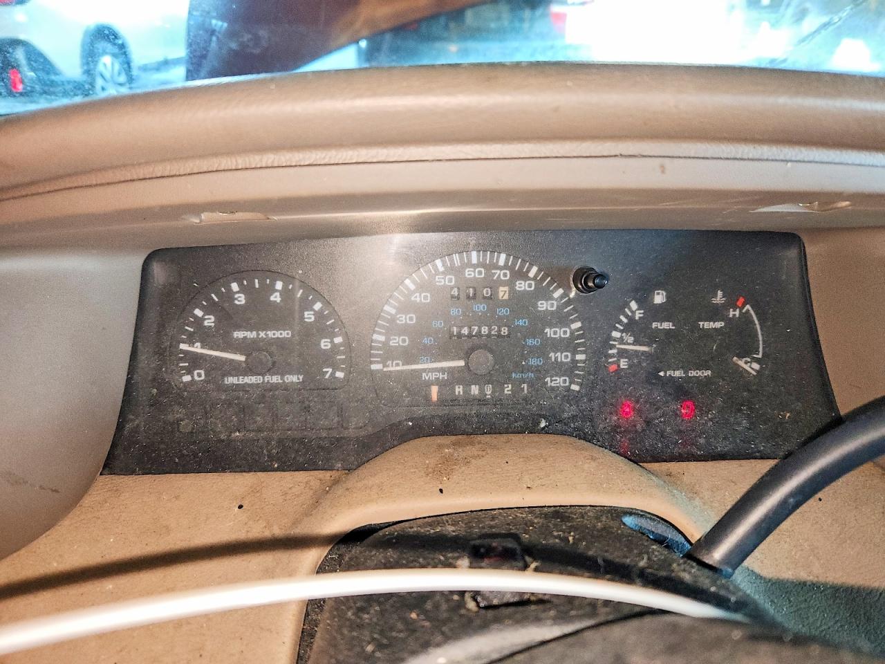 1998 FORD WINDSTAR WAGON photo 9