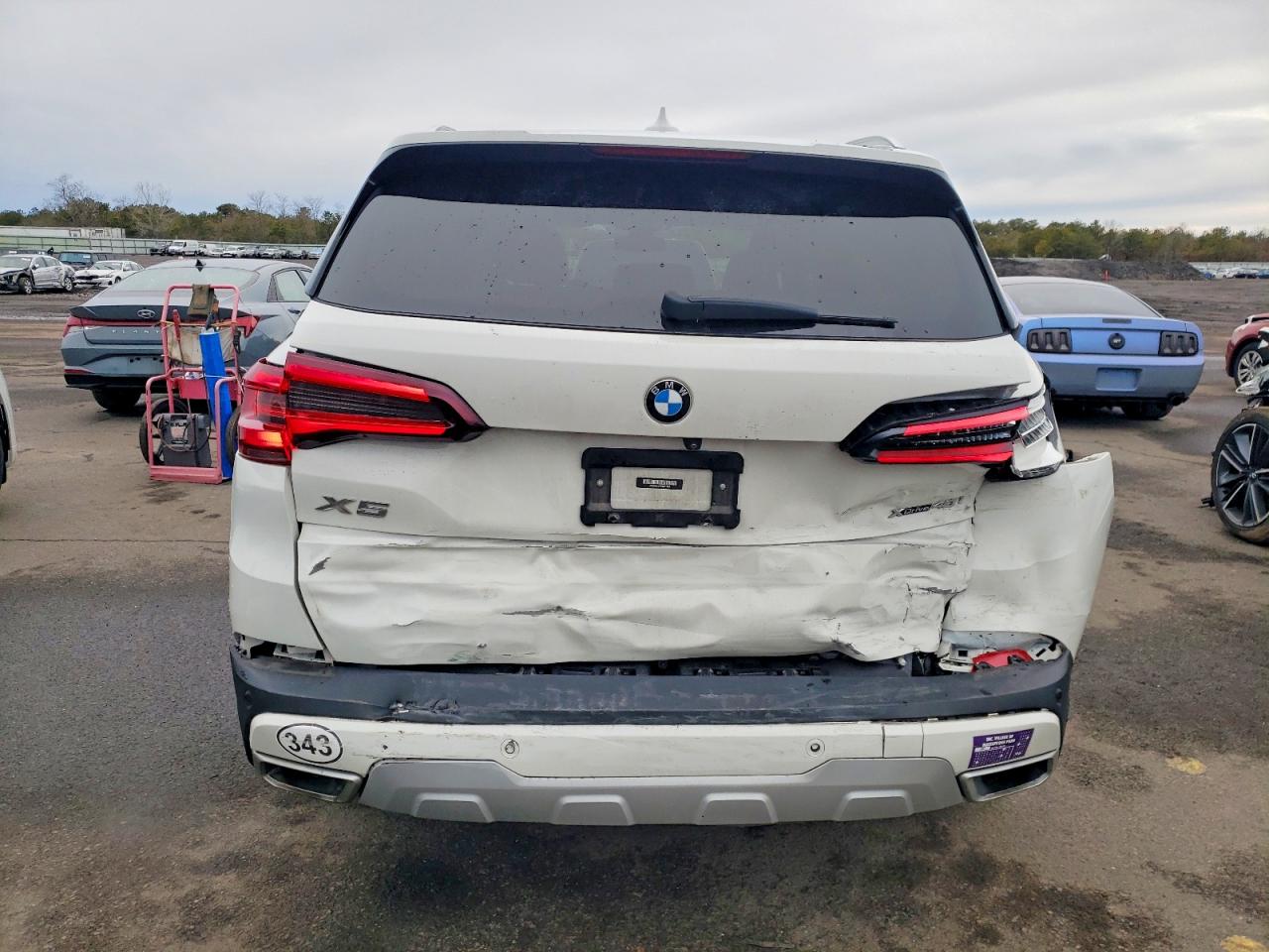 2022 BMW X5 XDRIVE40I photo 6