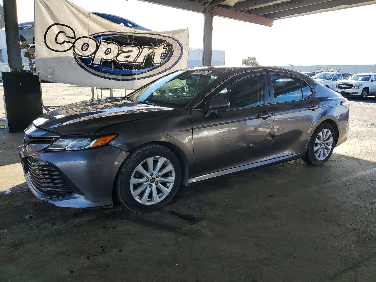 2020 TOYOTA CAMRY