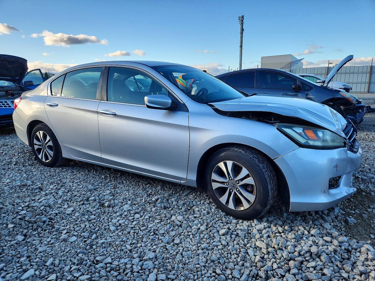 2013 HONDA ACCORD LX photo 4