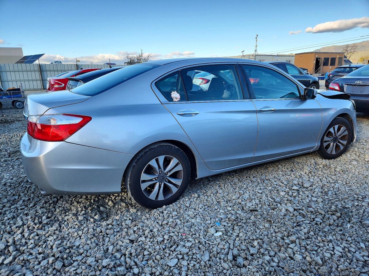 2013 HONDA ACCORD LX photo 3