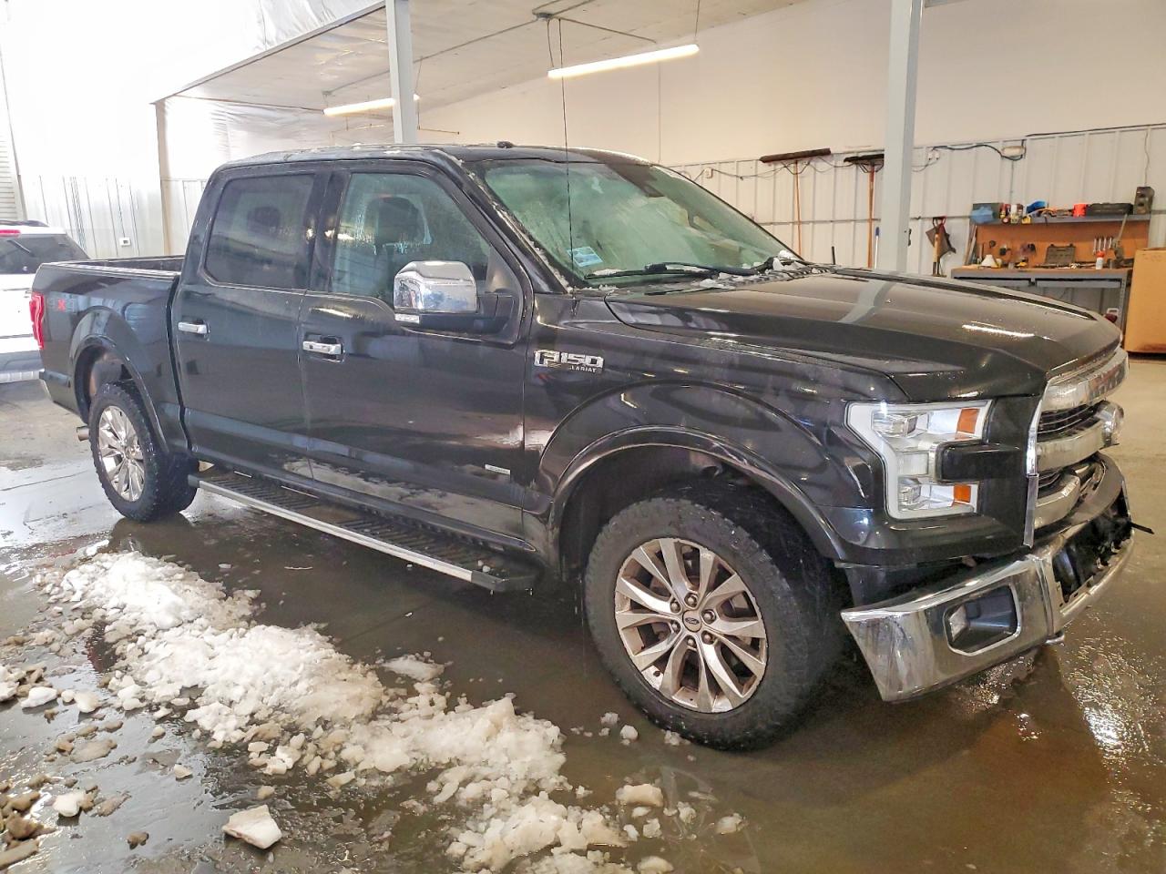 2015 FORD F150 SUPERCREW photo 4
