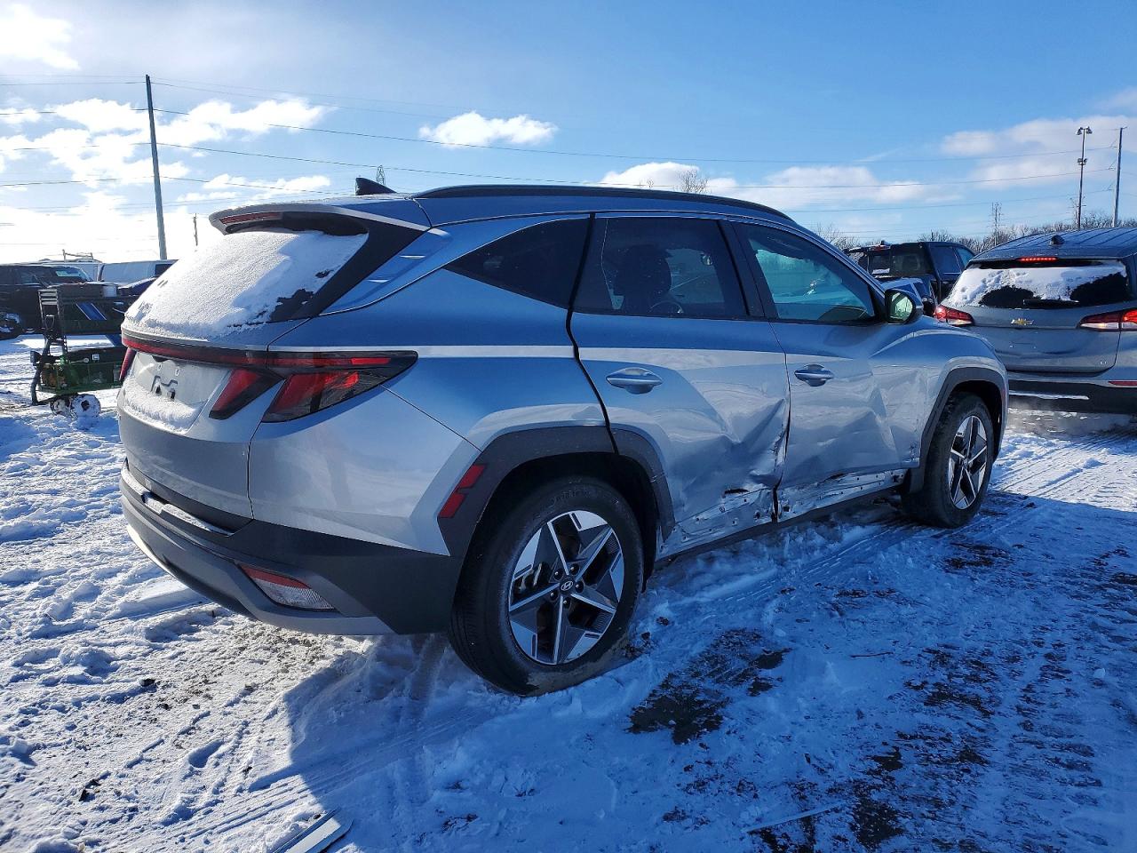 2025 HYUNDAI TUCSON SEL photo 3
