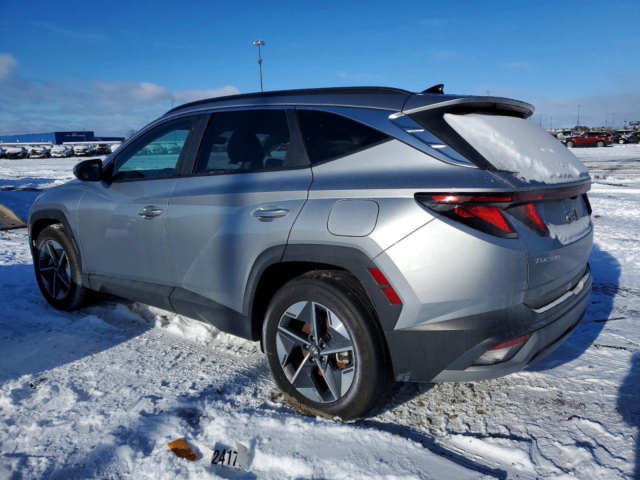 2025 HYUNDAI TUCSON SEL photo 2