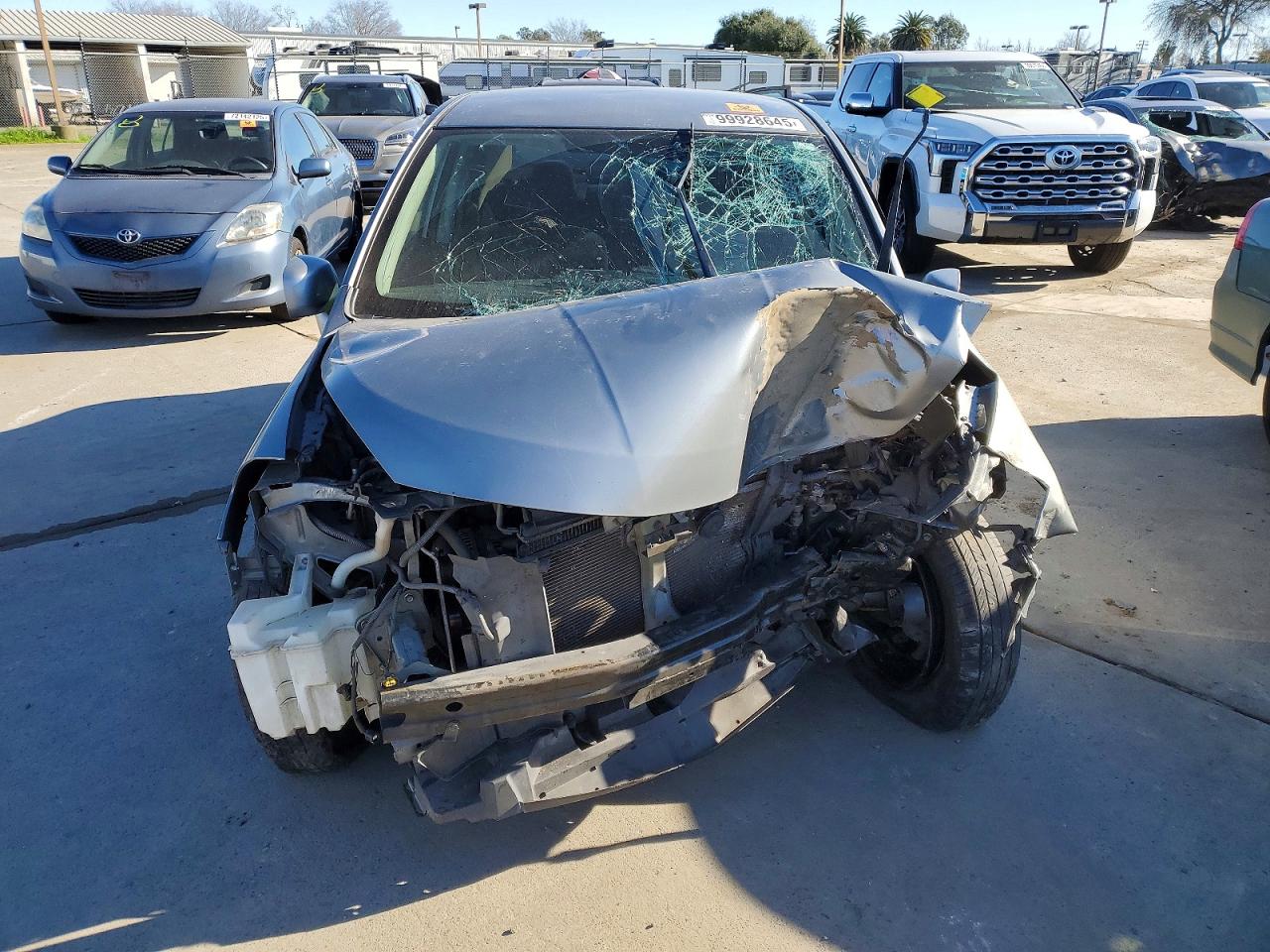 2011 NISSAN VERSA 1.8 S photo 5