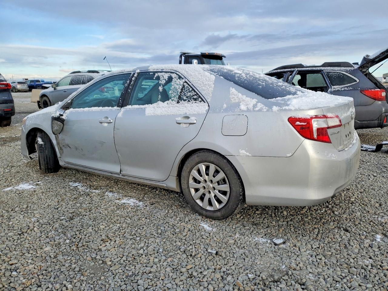 2012 TOYOTA CAMRY BASE photo 2