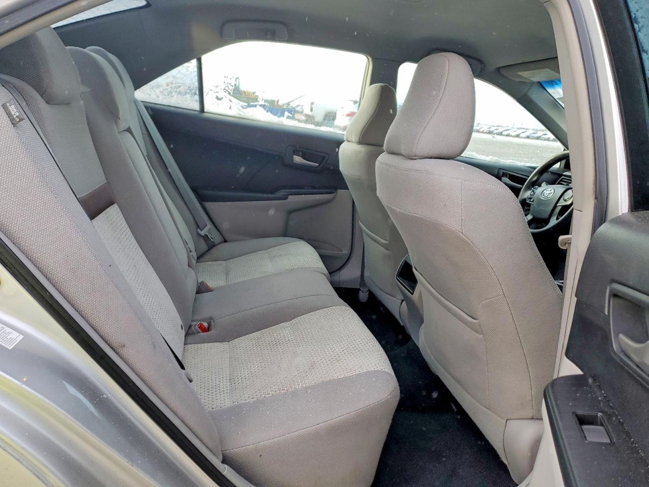 2012 TOYOTA CAMRY BASE photo 10