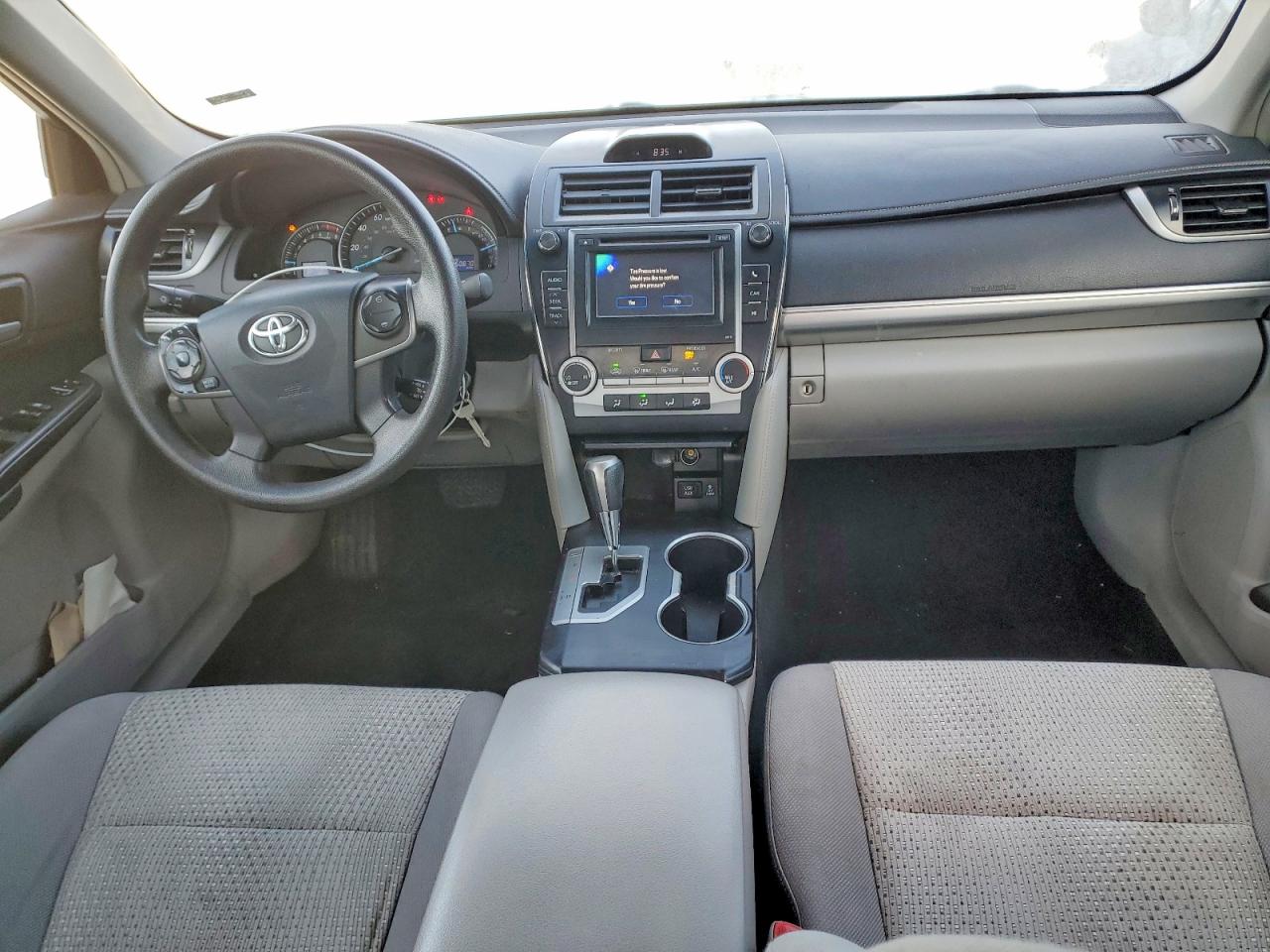 2012 TOYOTA CAMRY BASE photo 8