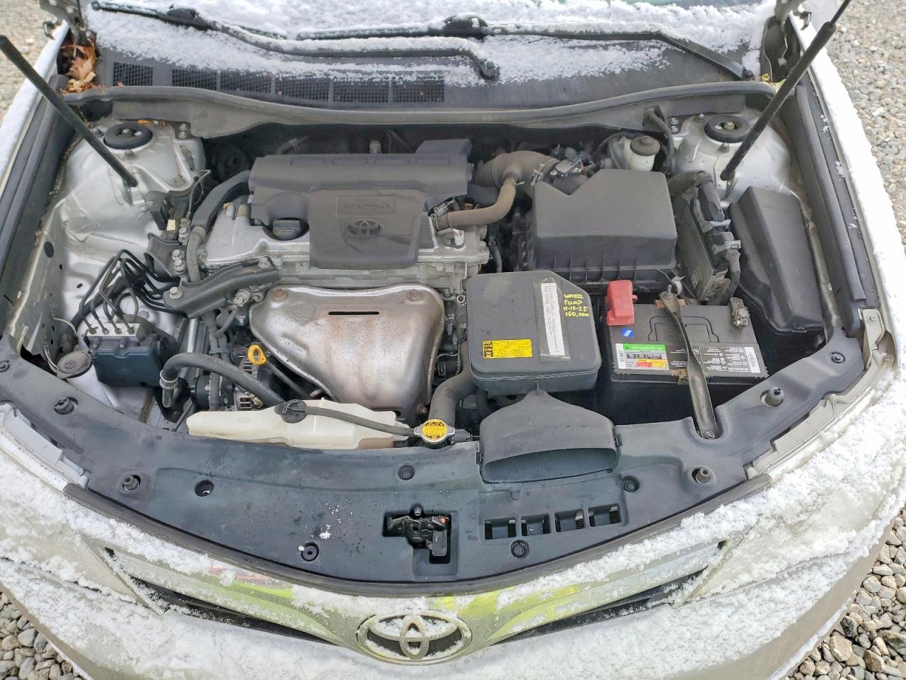 2012 TOYOTA CAMRY BASE photo 11