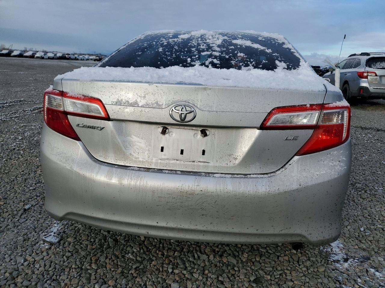 2012 TOYOTA CAMRY BASE photo 6