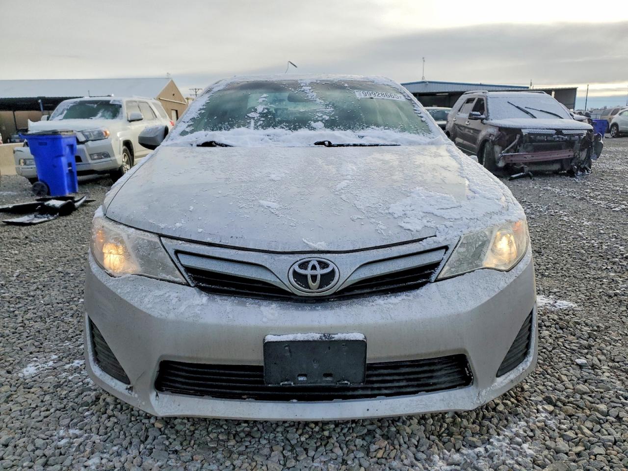 2012 TOYOTA CAMRY BASE photo 5