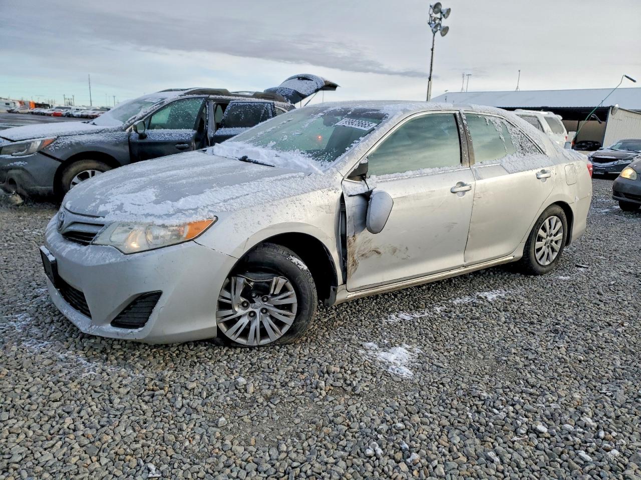 2012 TOYOTA CAMRY