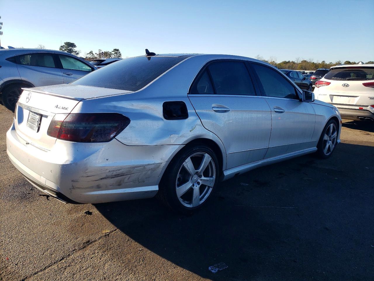 2011 MERCEDES-BENZ E 350 4MATIC photo 5