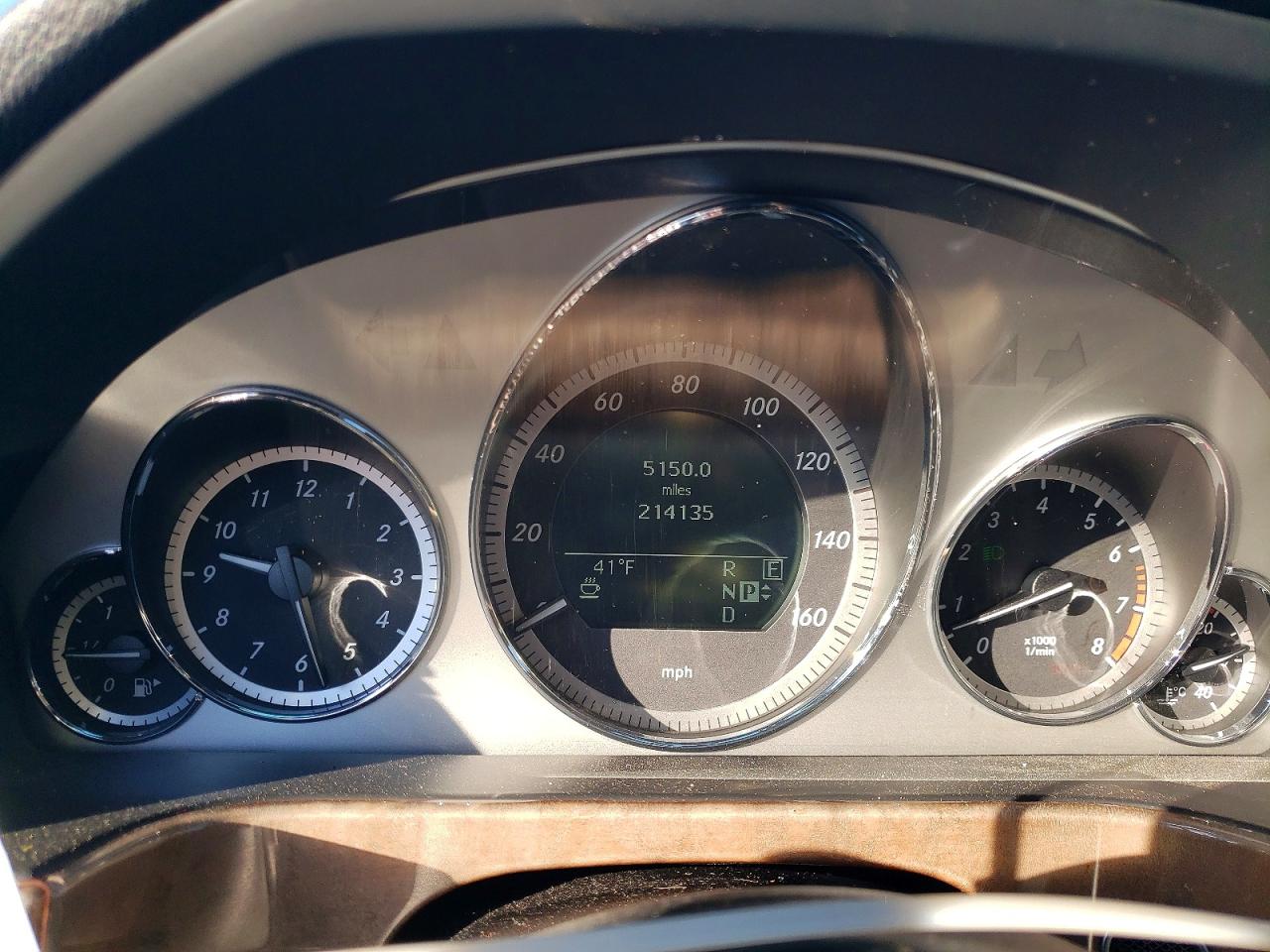 2011 MERCEDES-BENZ E 350 4MATIC photo 17