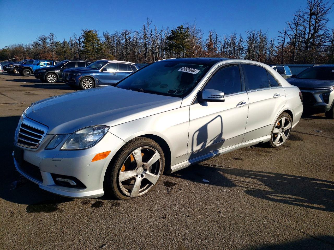 2011 MERCEDES-BENZ E