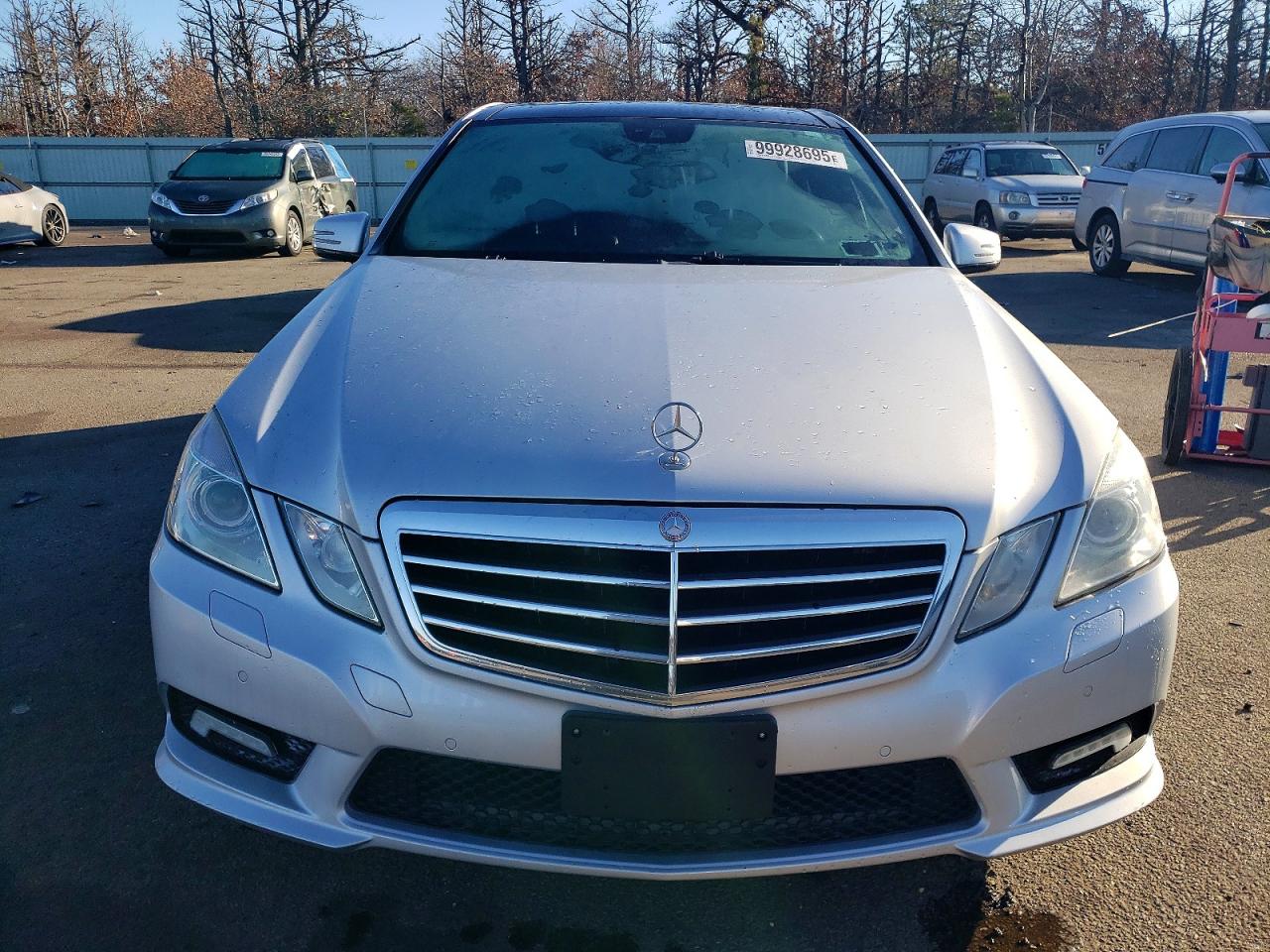 2011 MERCEDES-BENZ E 350 4MATIC photo 9