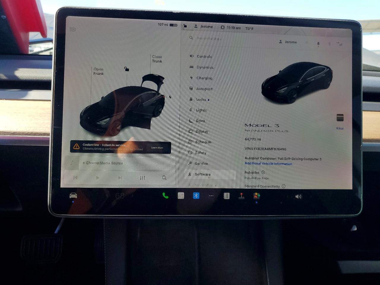 2021 TESLA MODEL 3 photo 9