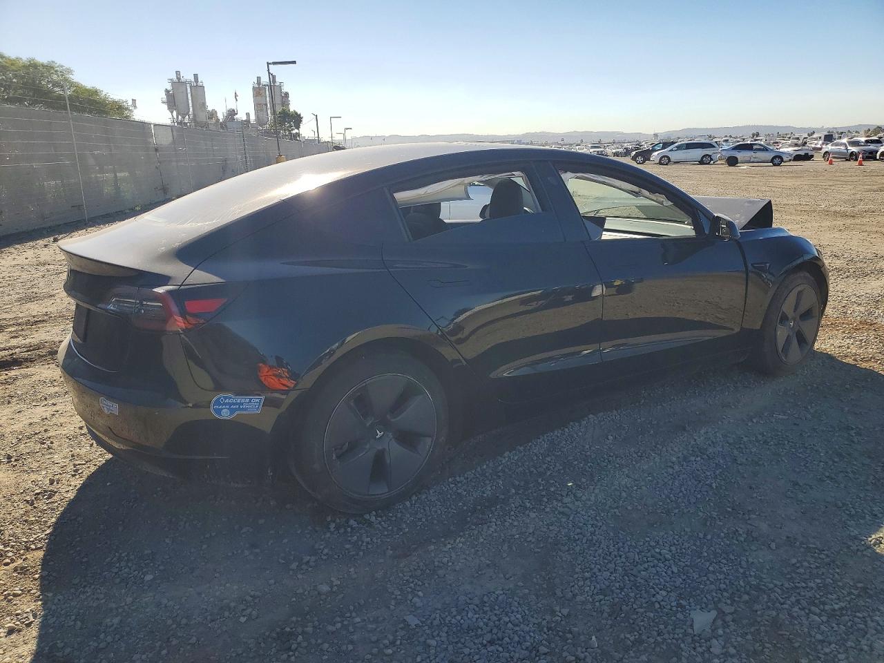 2021 TESLA MODEL 3 photo 3