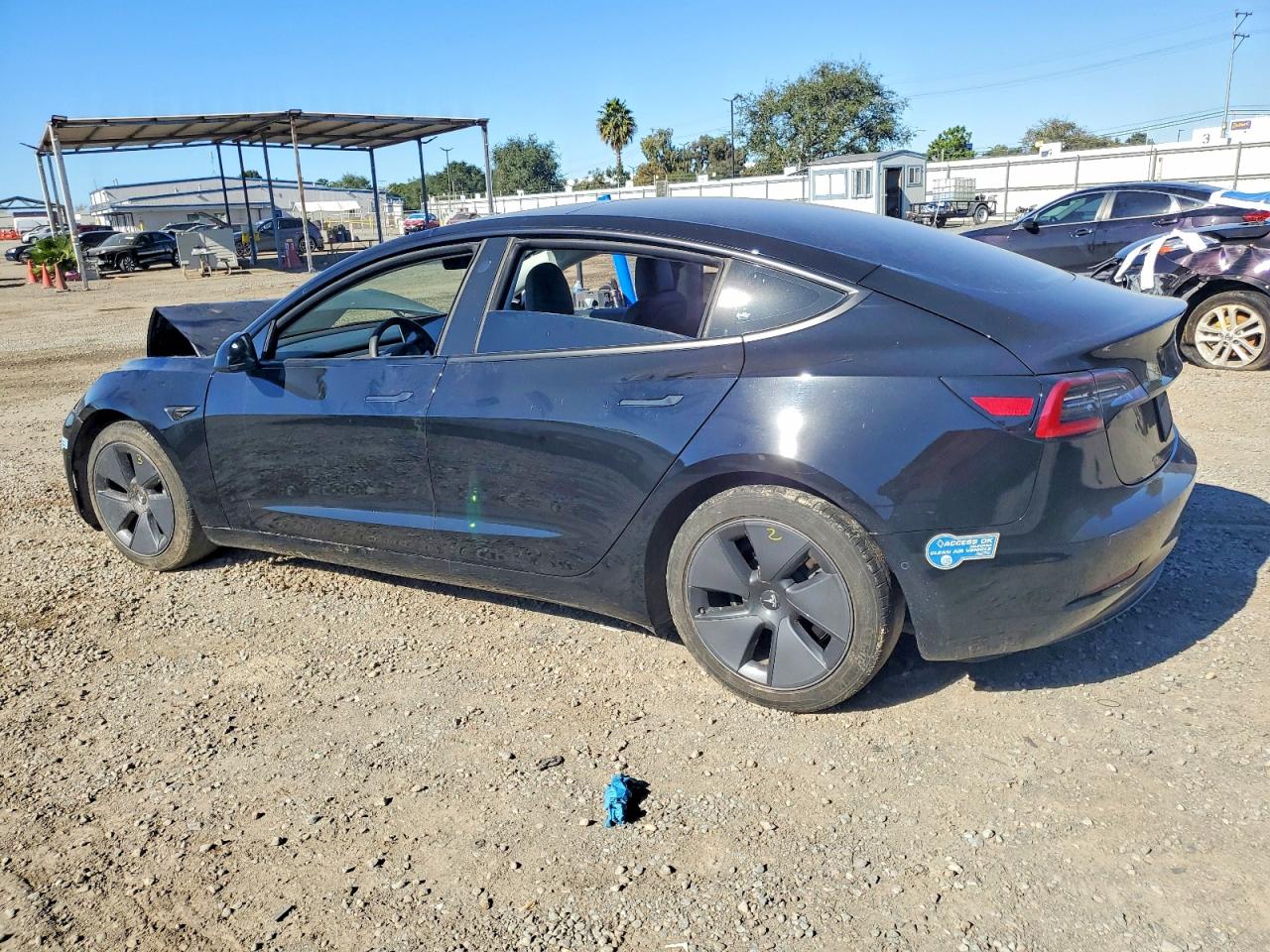 2021 TESLA MODEL 3 photo 2