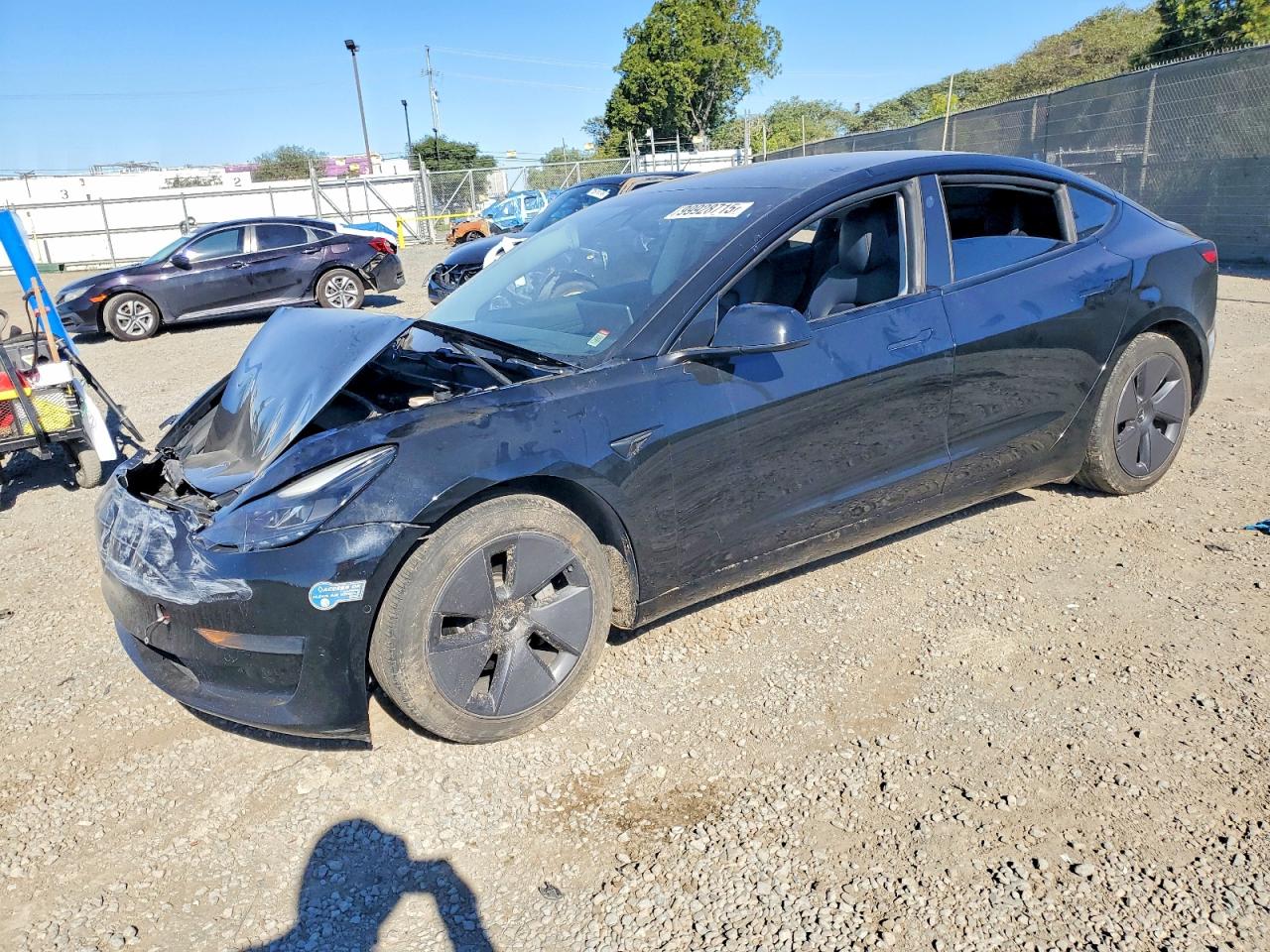 2021 TESLA MODEL 3