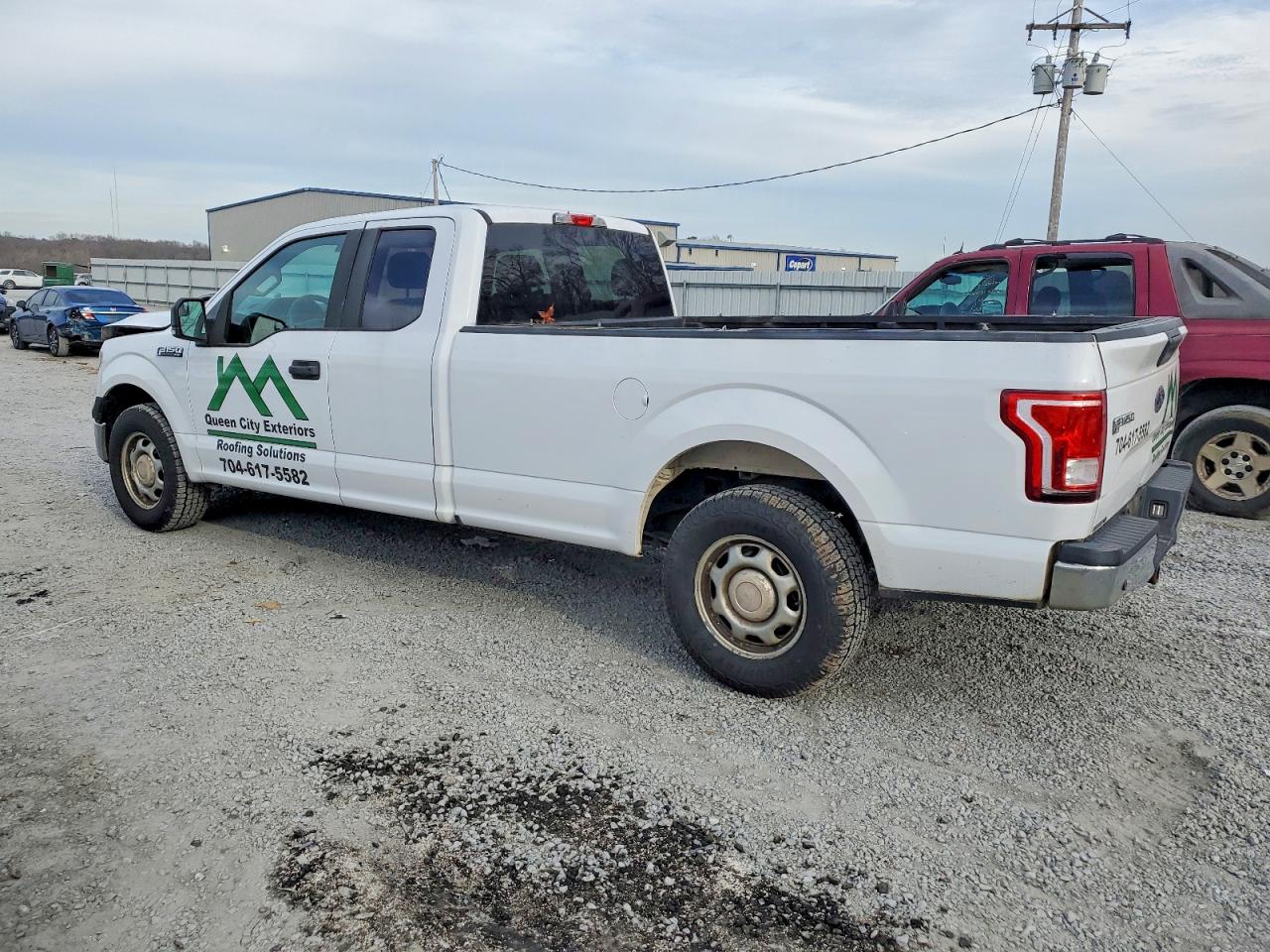 2016 FORD F150 SUPER CAB photo 2