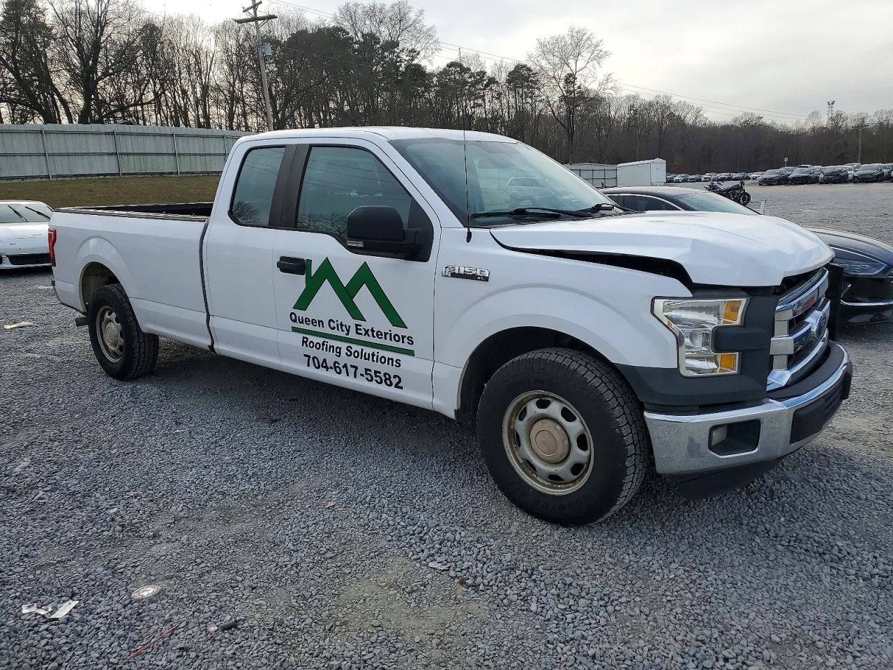 2016 FORD F150 SUPER CAB photo 4