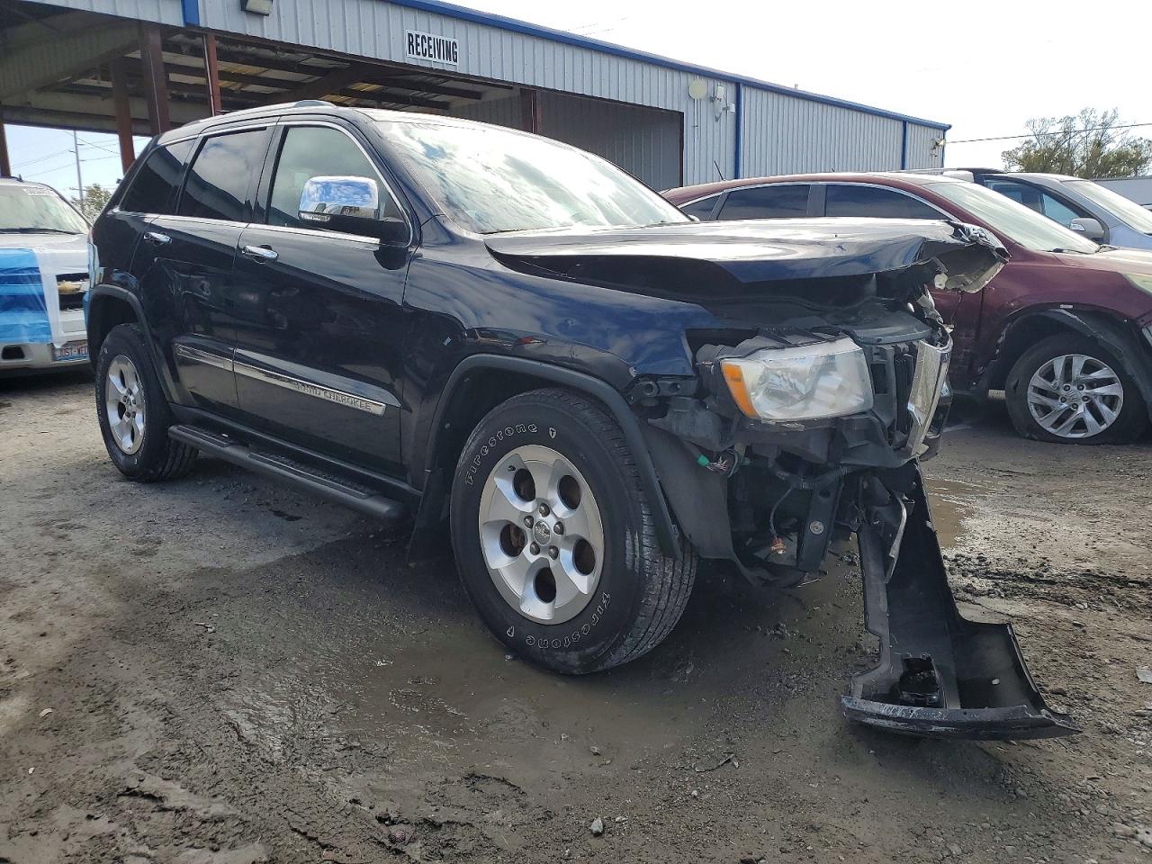 2011 JEEP GRAND CHEROKEE LIMITED photo 4