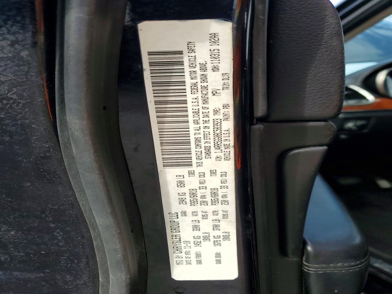 2011 JEEP GRAND CHEROKEE LIMITED photo 14