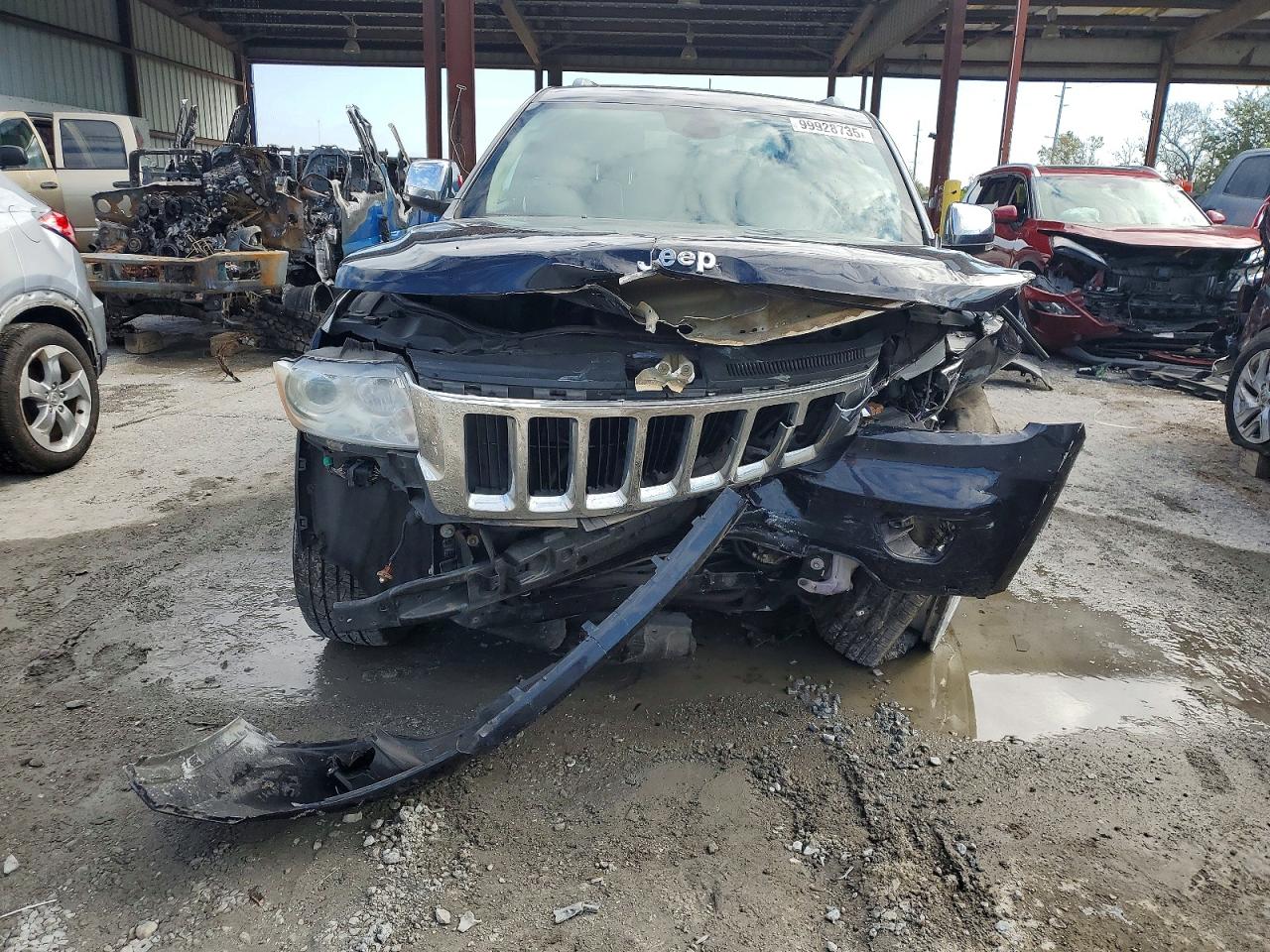 2011 JEEP GRAND CHEROKEE LIMITED photo 5
