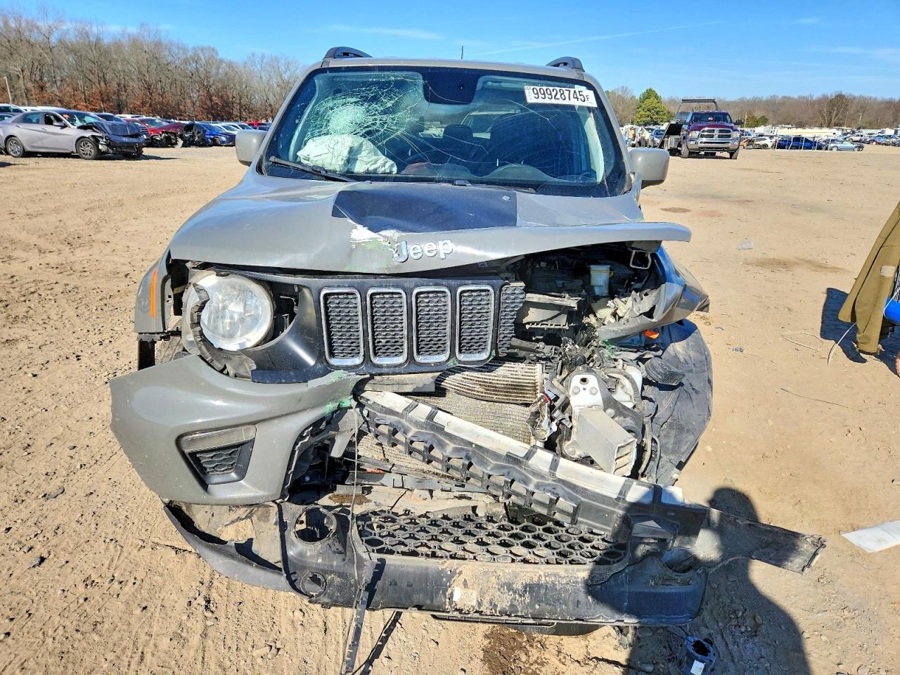 2020 JEEP RENEGADE LATITUDE photo 5