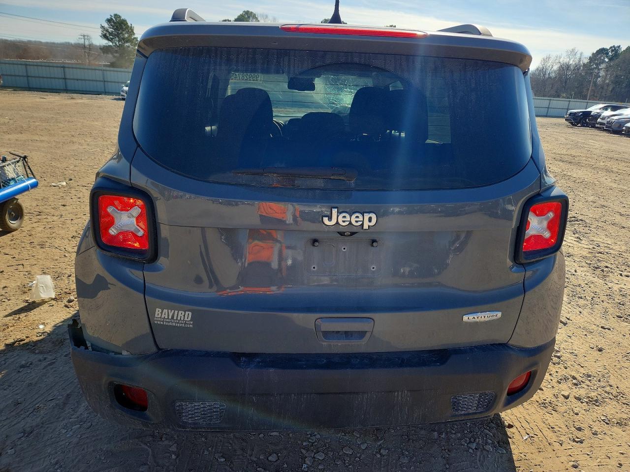 2020 JEEP RENEGADE LATITUDE photo 6