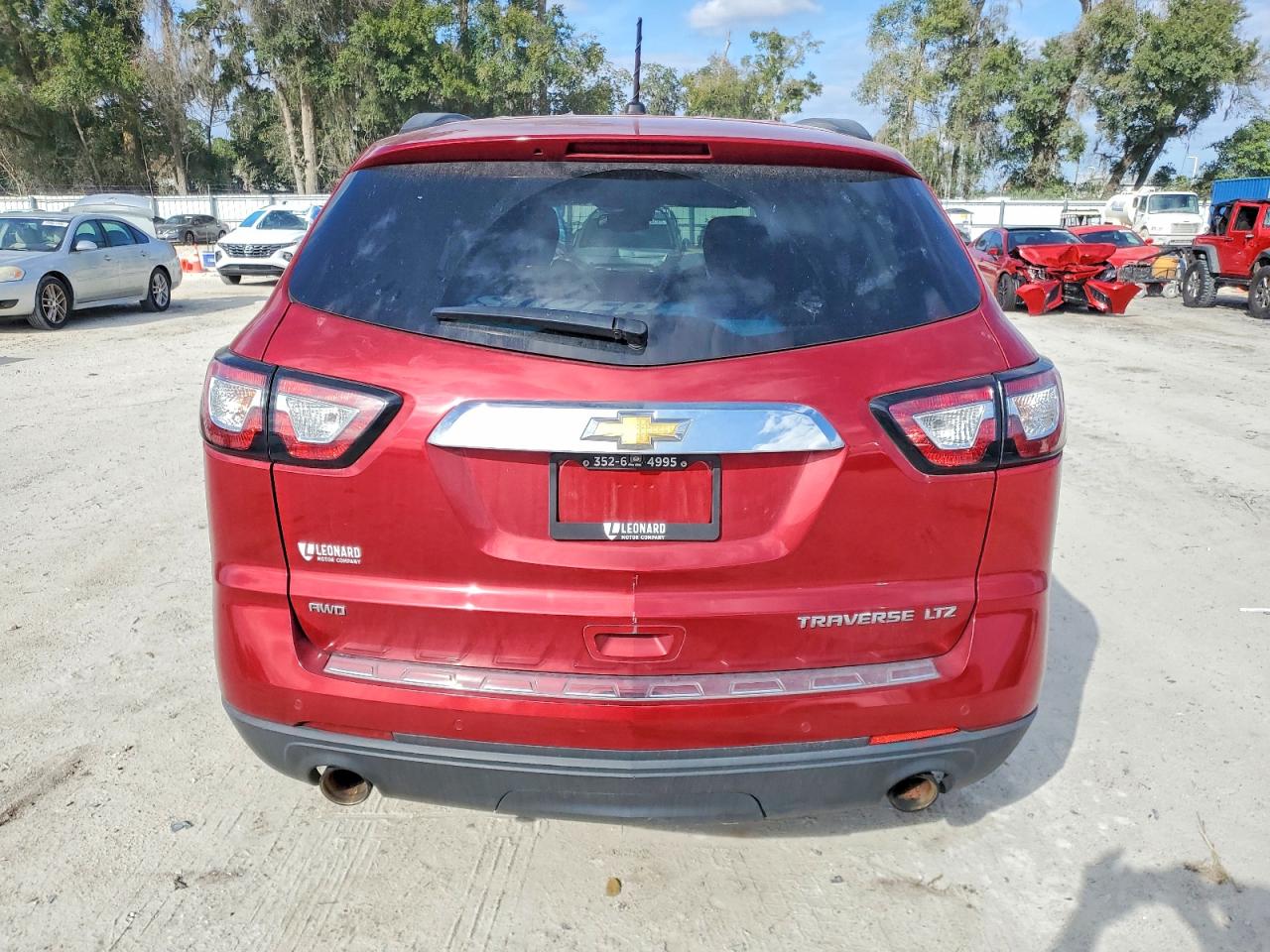 2014 CHEVROLET TRAVERSE LTZ photo 6