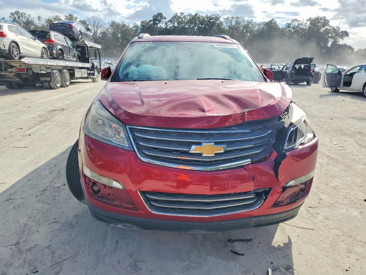 2014 CHEVROLET TRAVERSE LTZ photo 5