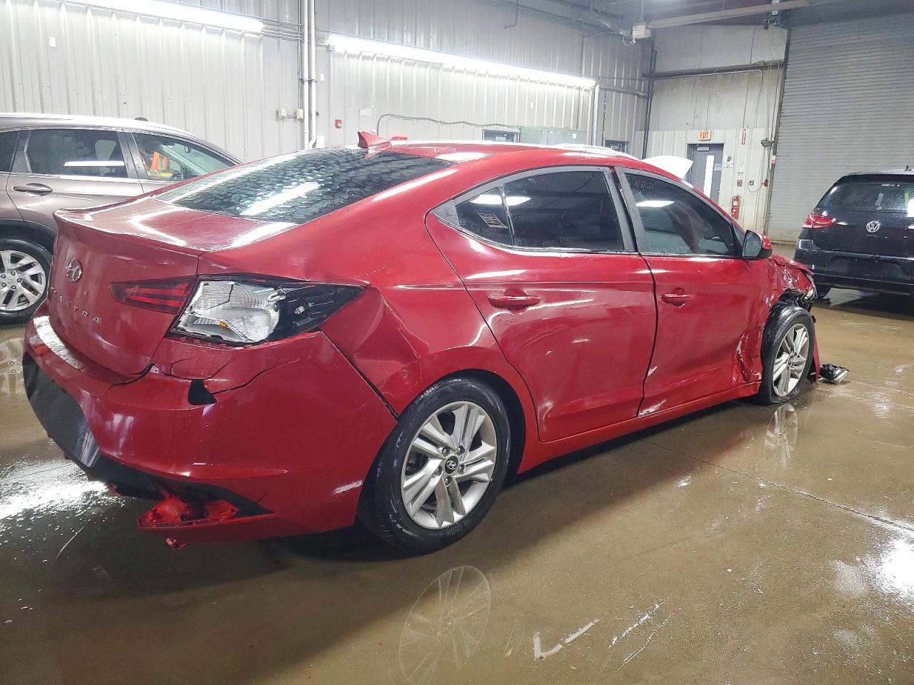 2019 HYUNDAI ELANTRA SEL photo 3