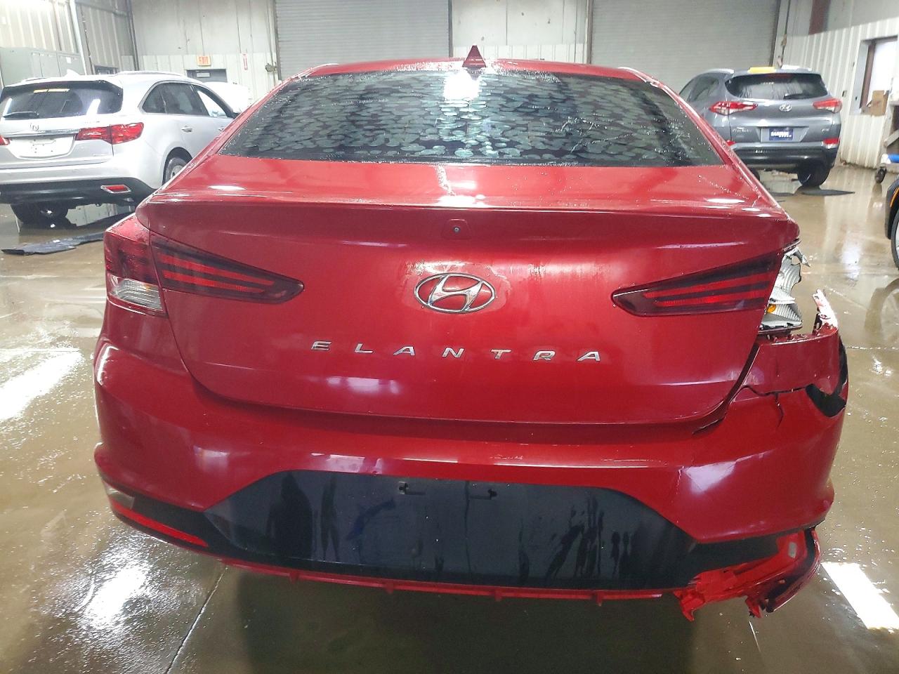 2019 HYUNDAI ELANTRA SEL photo 6