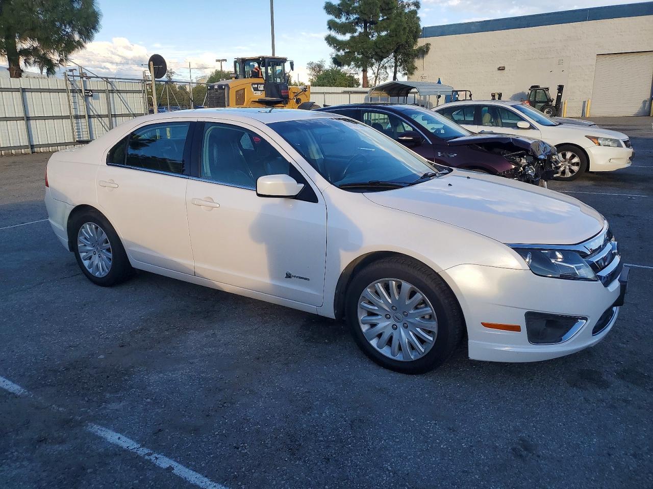 2010 FORD FUSION HYBRID photo 4