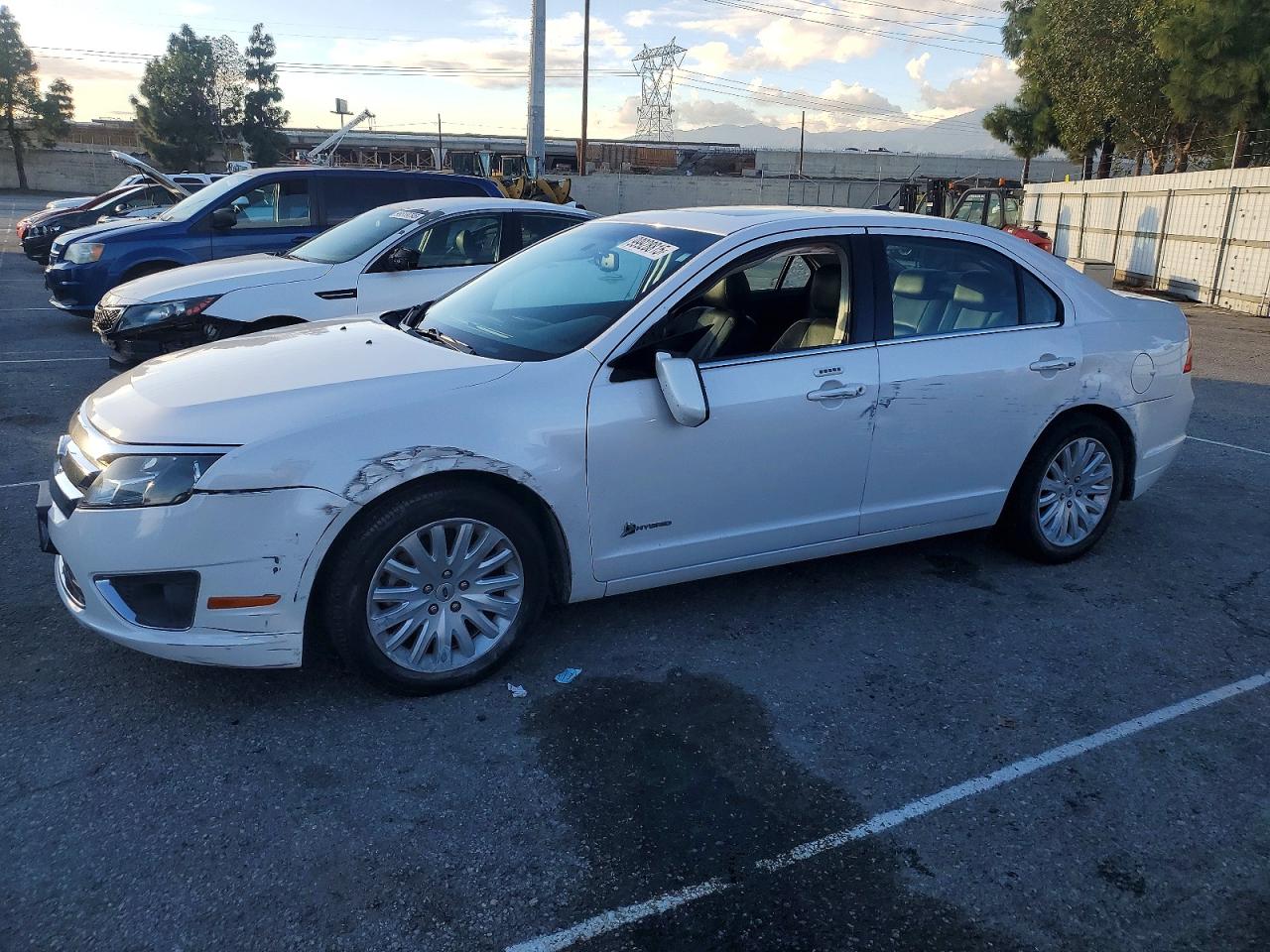 2010 FORD FUSION