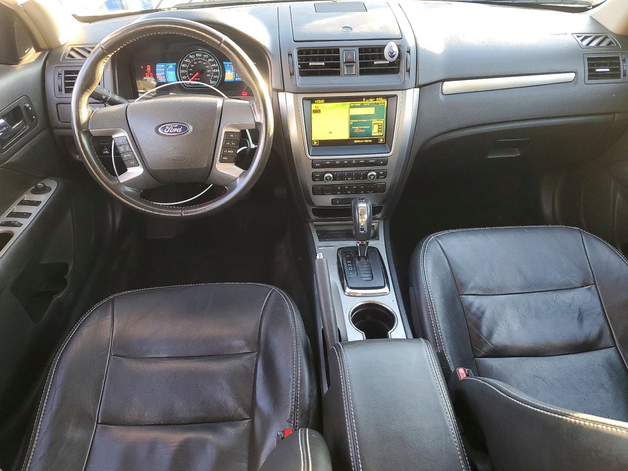 2010 FORD FUSION HYBRID photo 8