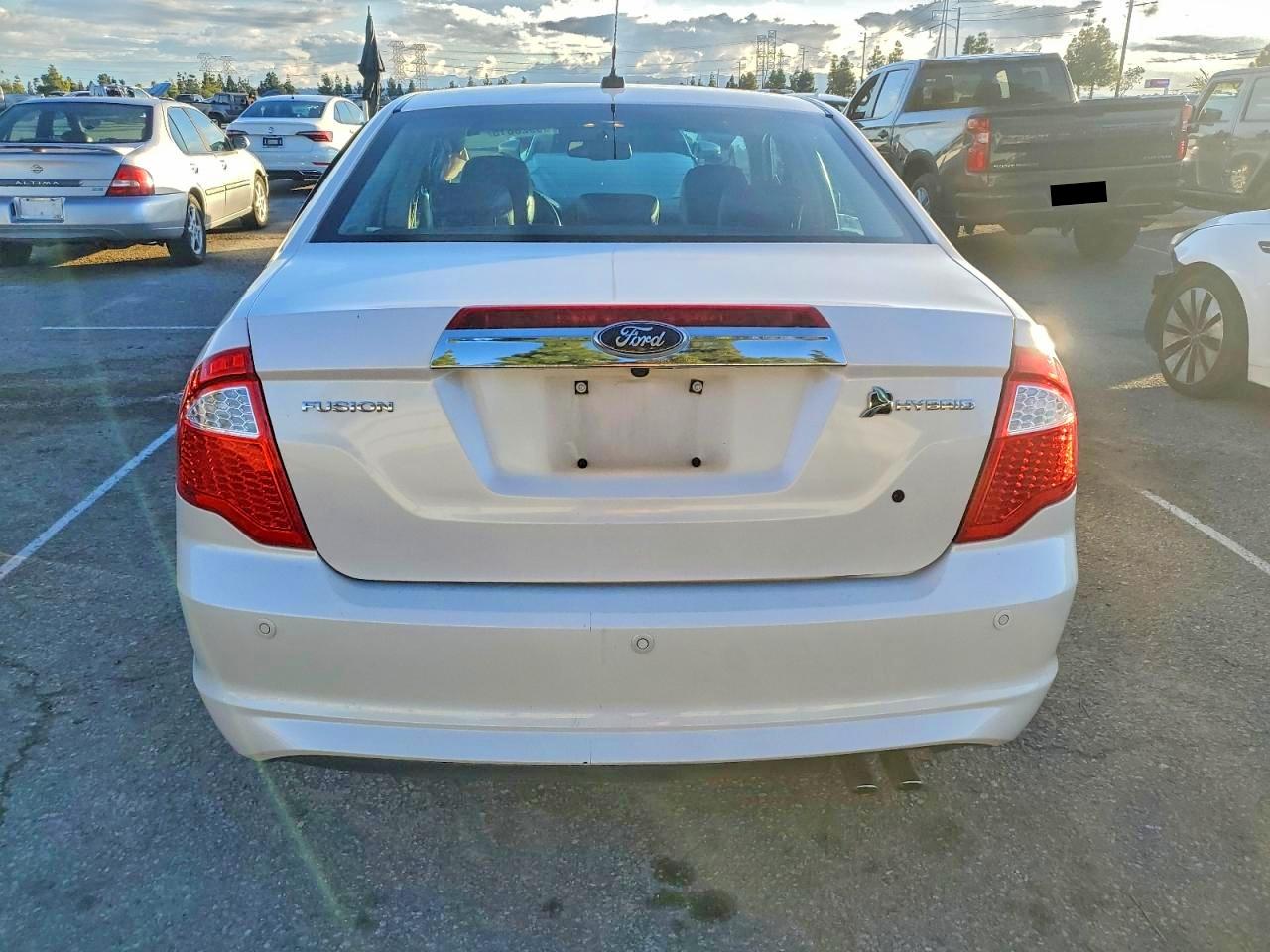 2010 FORD FUSION HYBRID photo 6