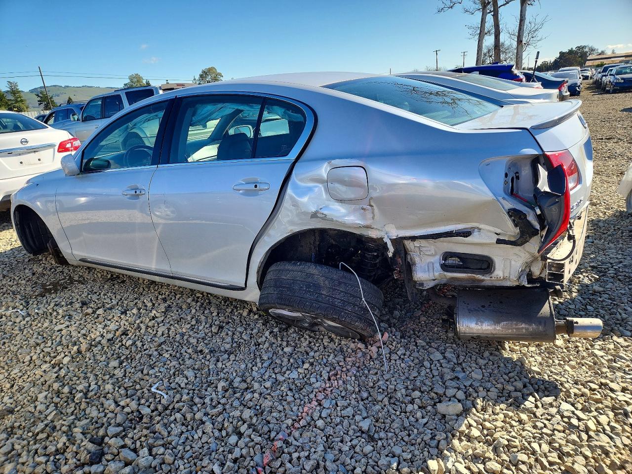 2006 LEXUS GS 430 photo 2