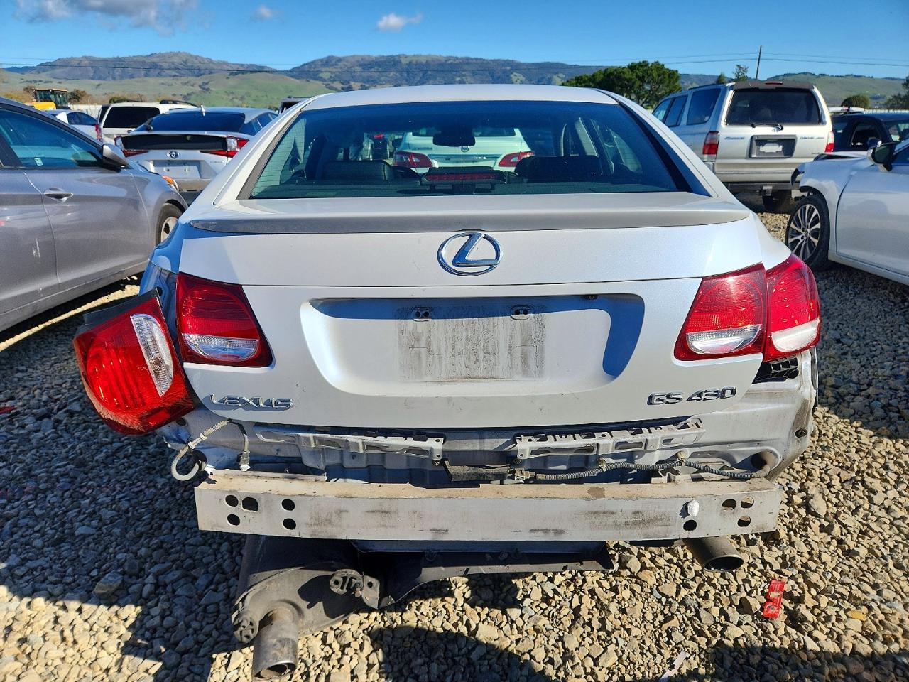 2006 LEXUS GS 430 photo 6