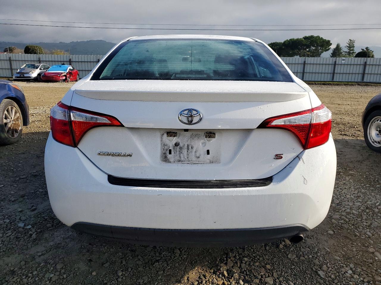 2016 TOYOTA COROLLA L photo 6