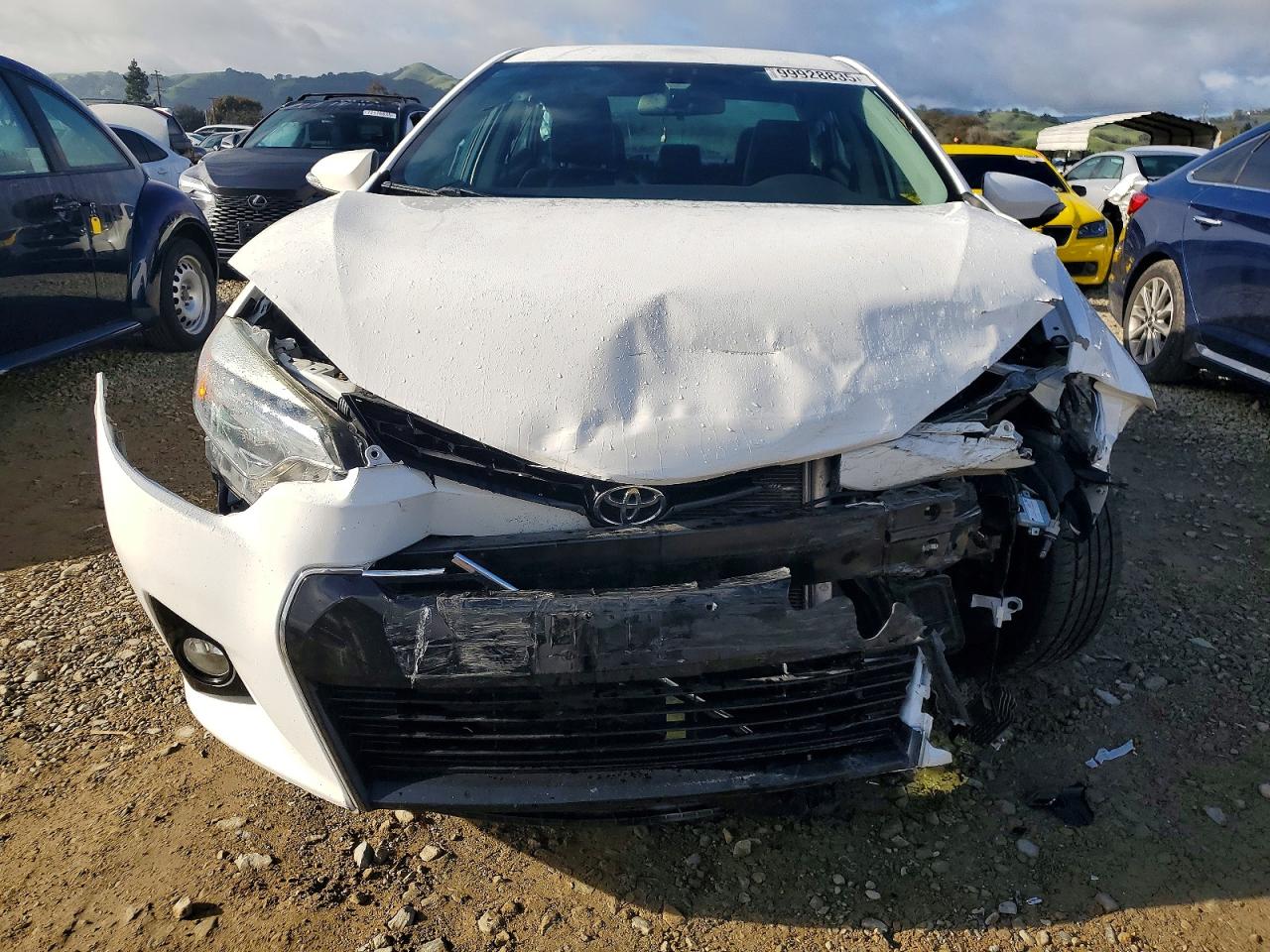 2016 TOYOTA COROLLA L photo 5