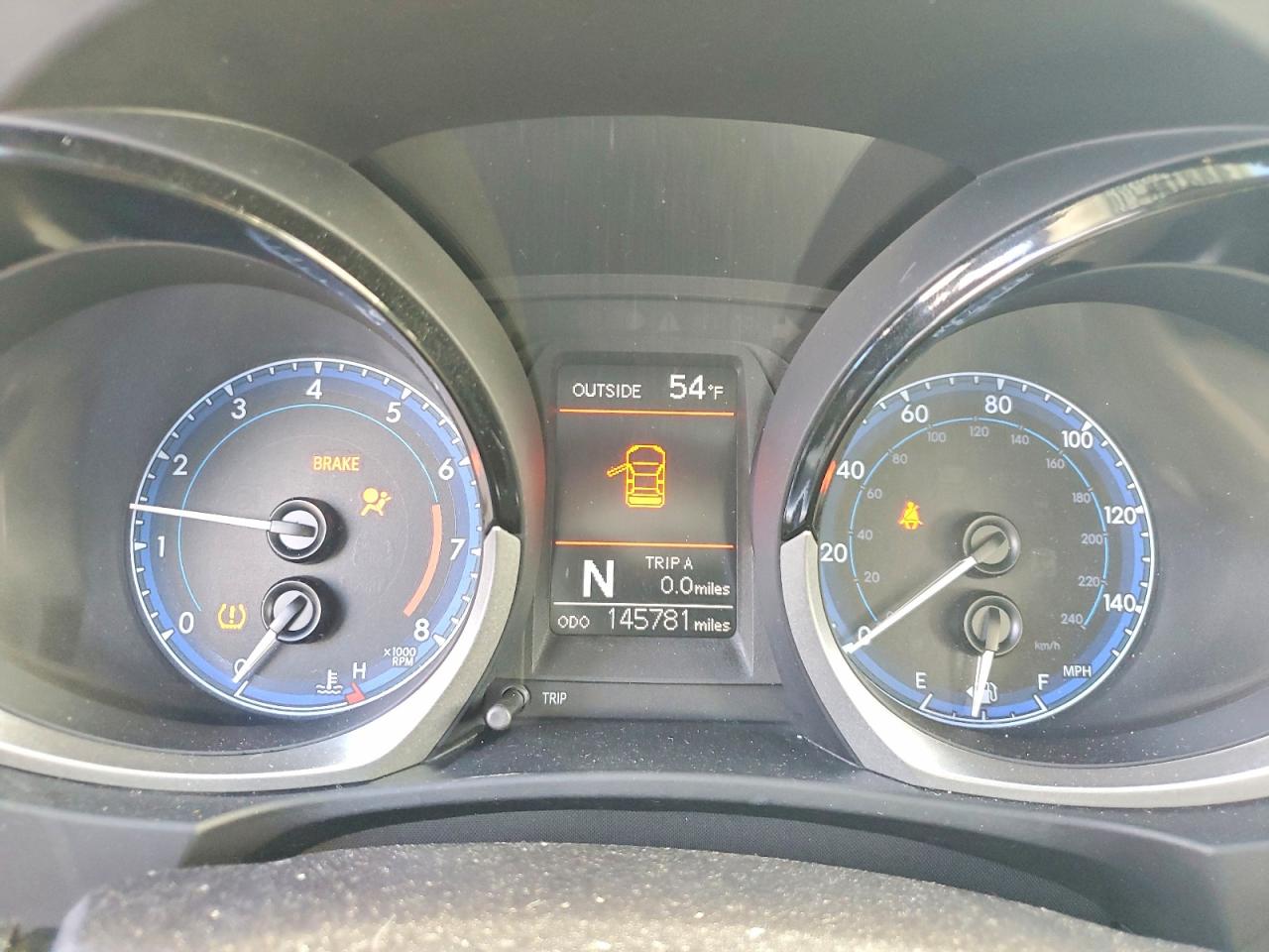 2016 TOYOTA COROLLA L photo 9