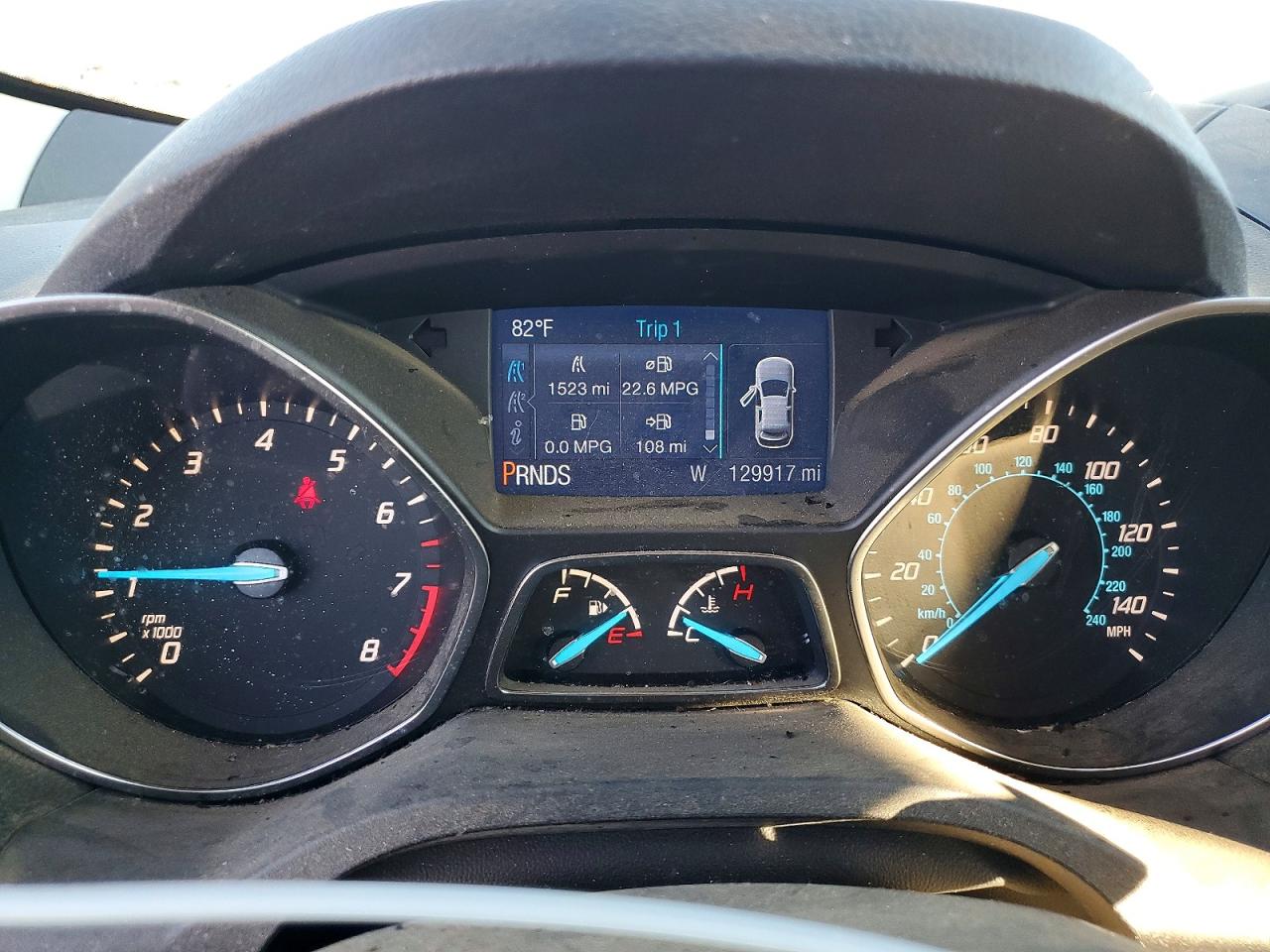 2014 FORD ESCAPE S photo 9