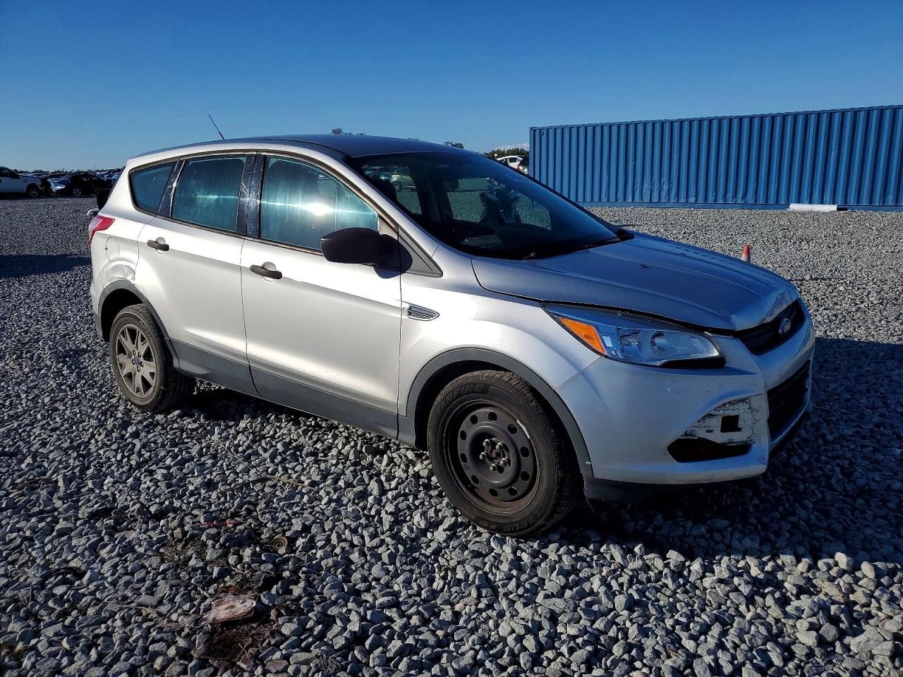 2014 FORD ESCAPE S photo 4