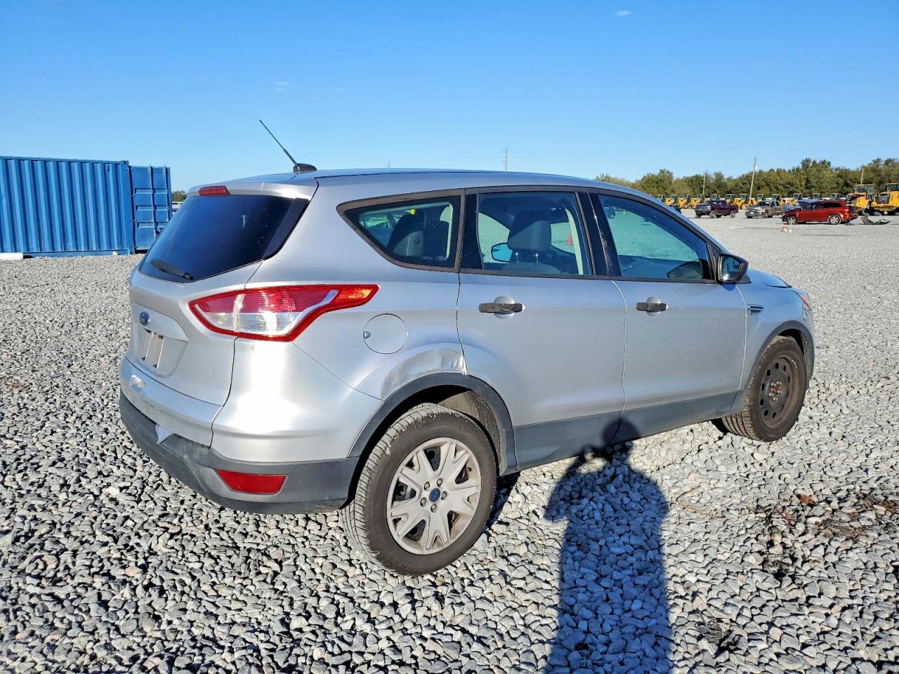 2014 FORD ESCAPE S photo 3