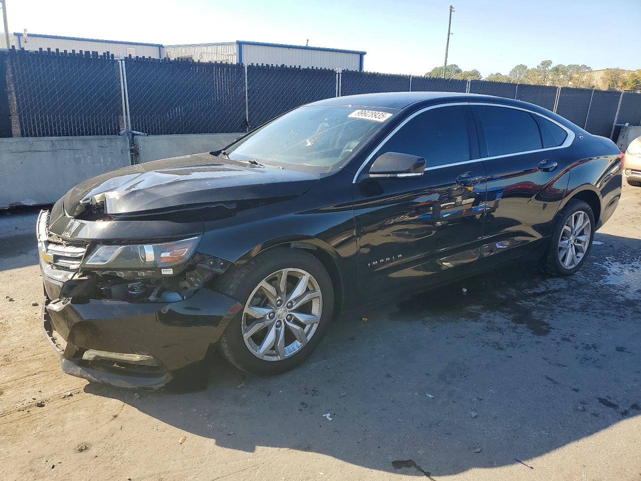 2018 CHEVROLET IMPALA
