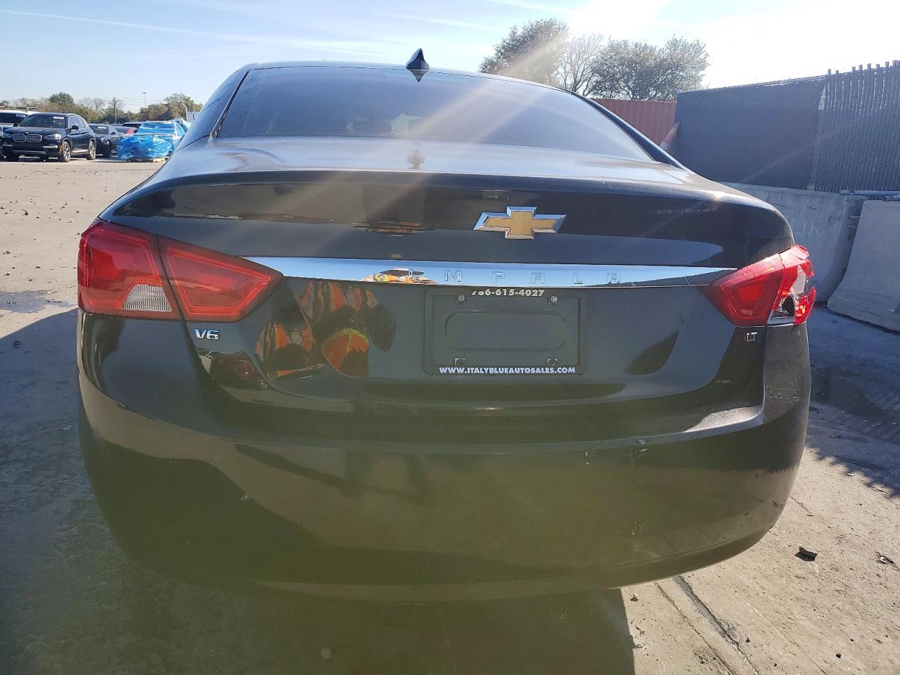 2018 CHEVROLET IMPALA LT photo 6