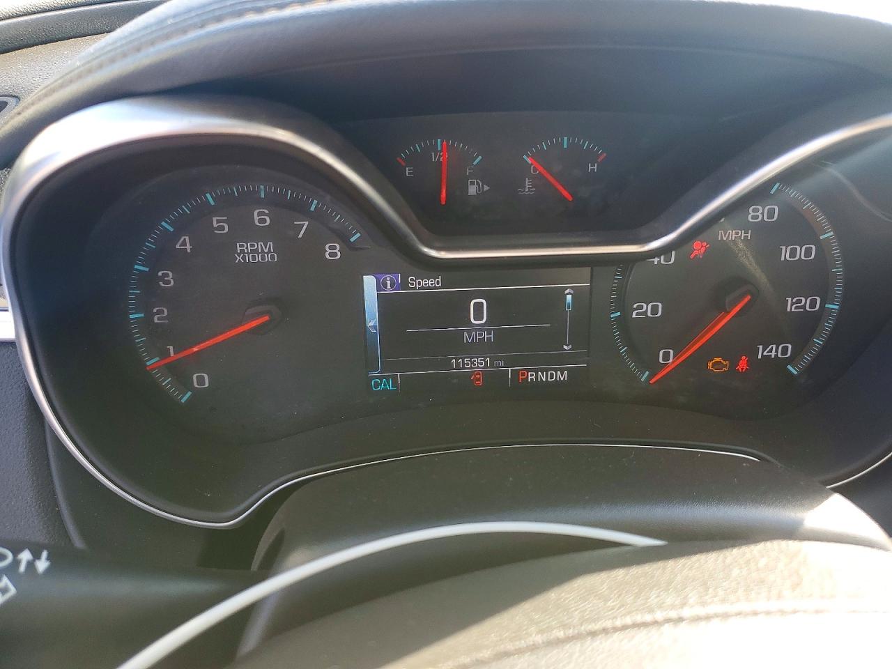2018 CHEVROLET IMPALA LT photo 9